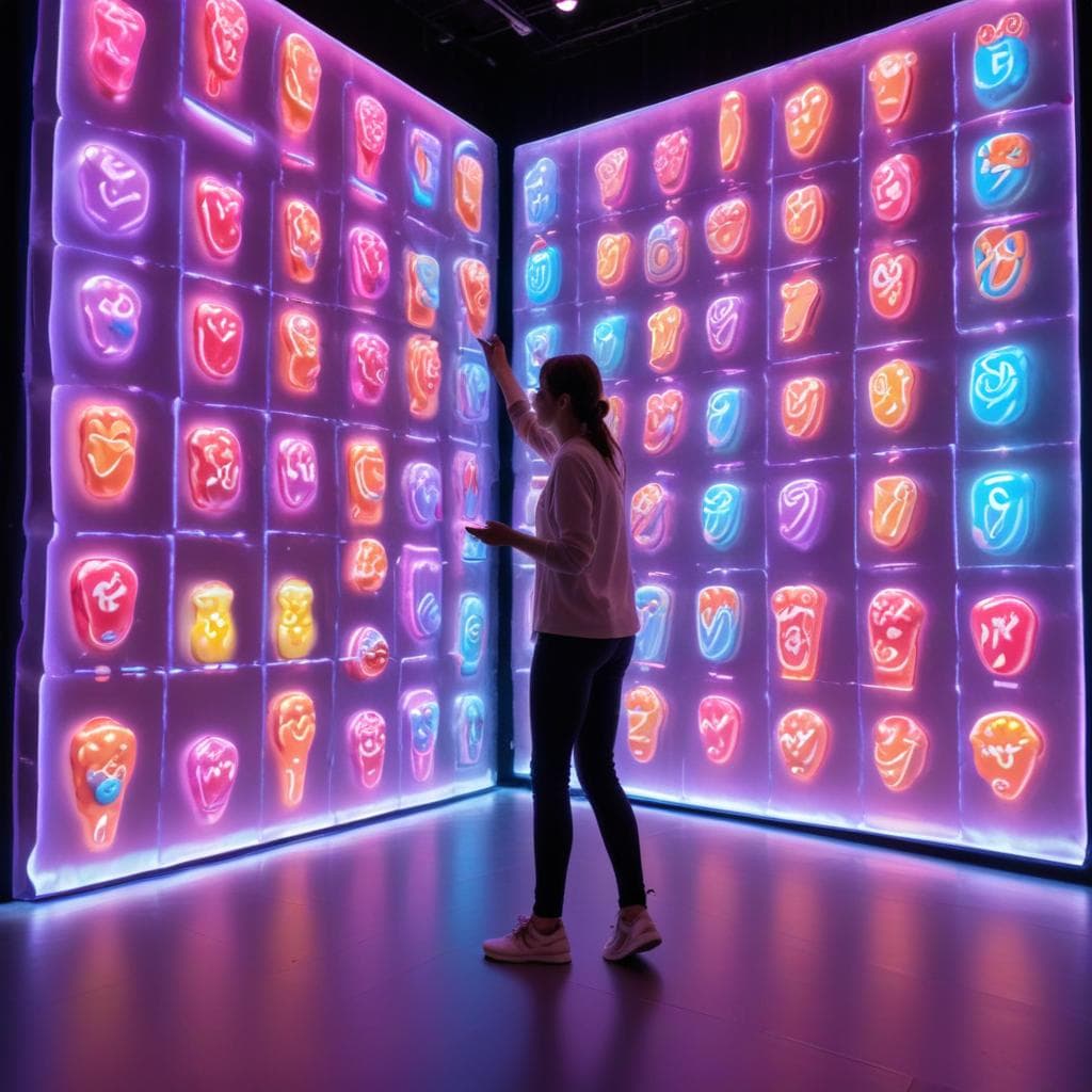 Pulse Candy — Gesture Running — gesture-controlled game experience for Pulse Candy