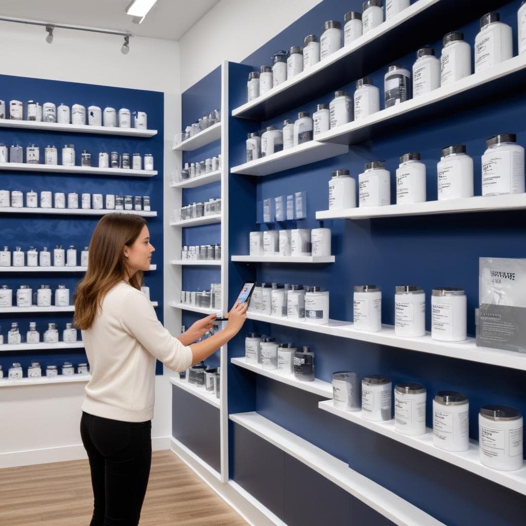 Asian Paints — In-store Tech — smart retail technology for Asian Paints
