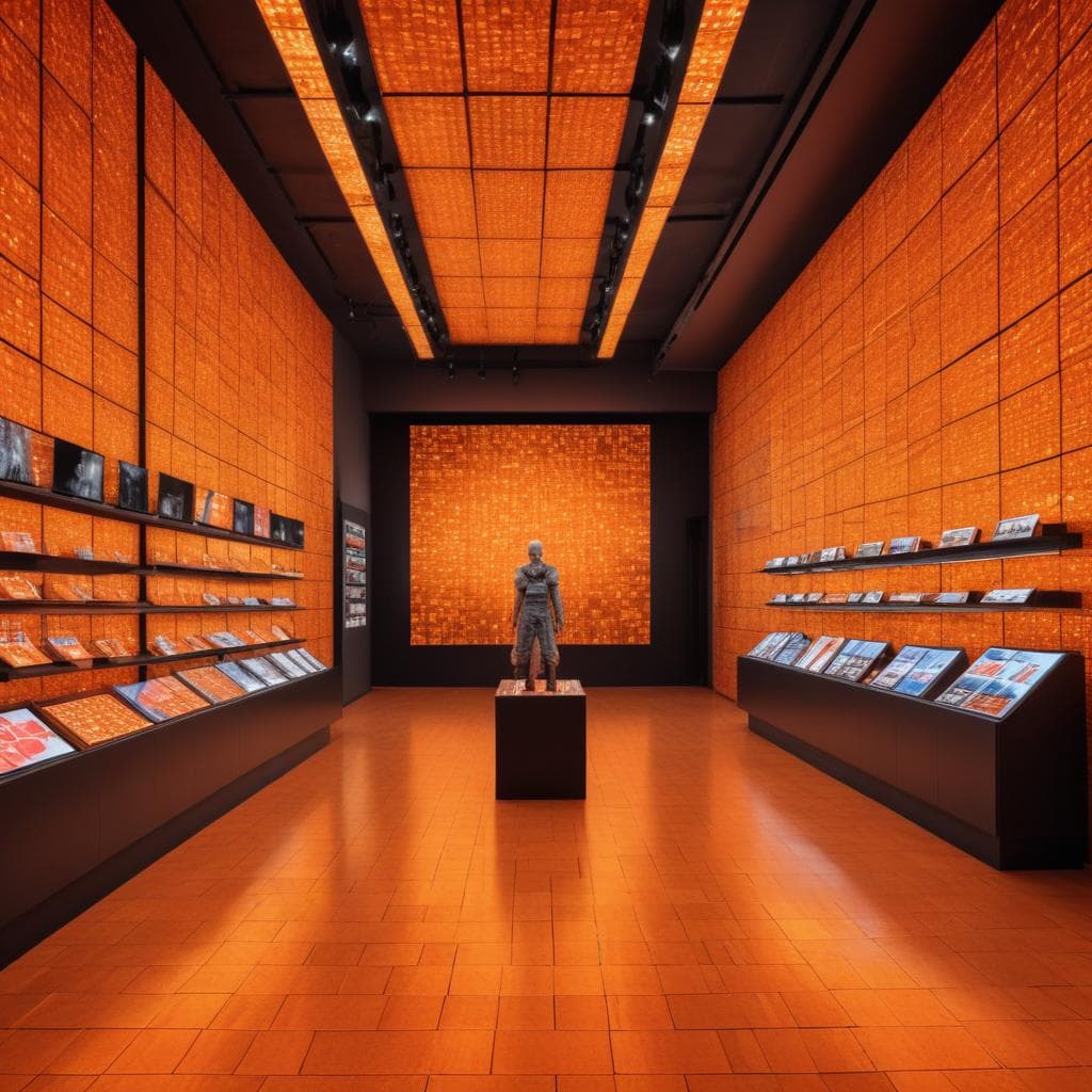 Xiaomi Digital Photo Mosaic — interactive retail installation for Xiaomi