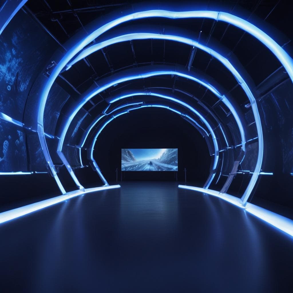Lenovo — exhibition / installation in Bengaluru, India