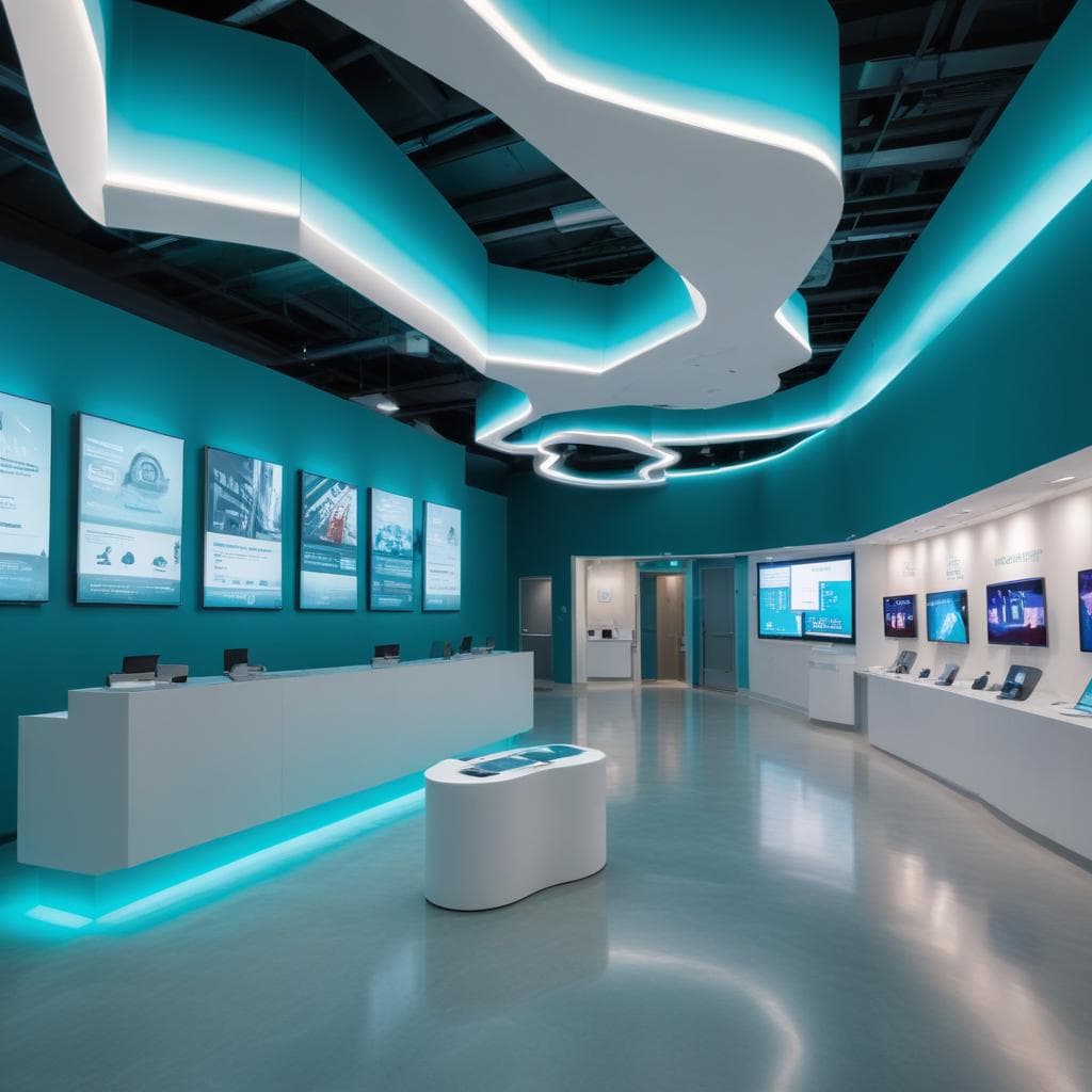 Deloitte — exhibition / experience in Mumbai, India